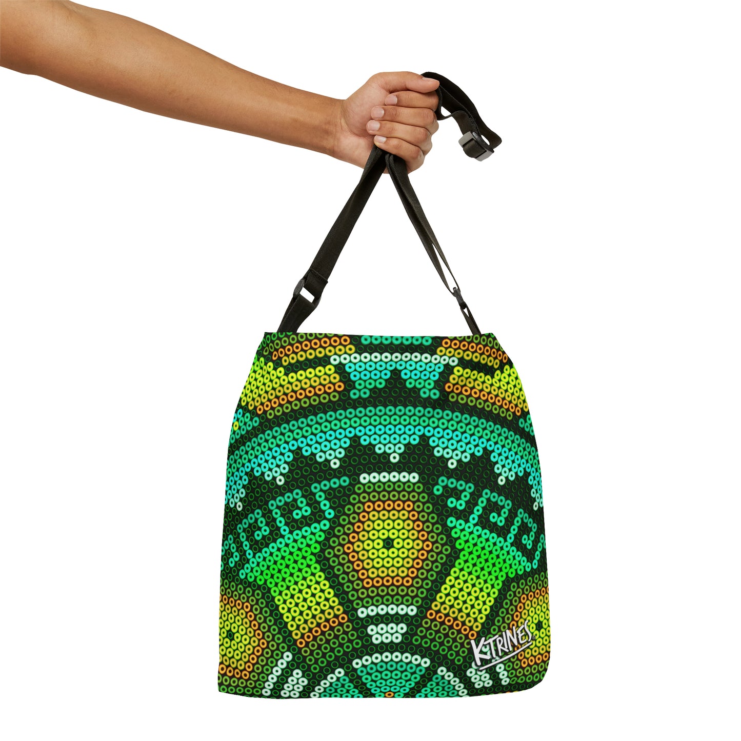 Huichol Art #1 / Adjustable Tote Bag (AOP)