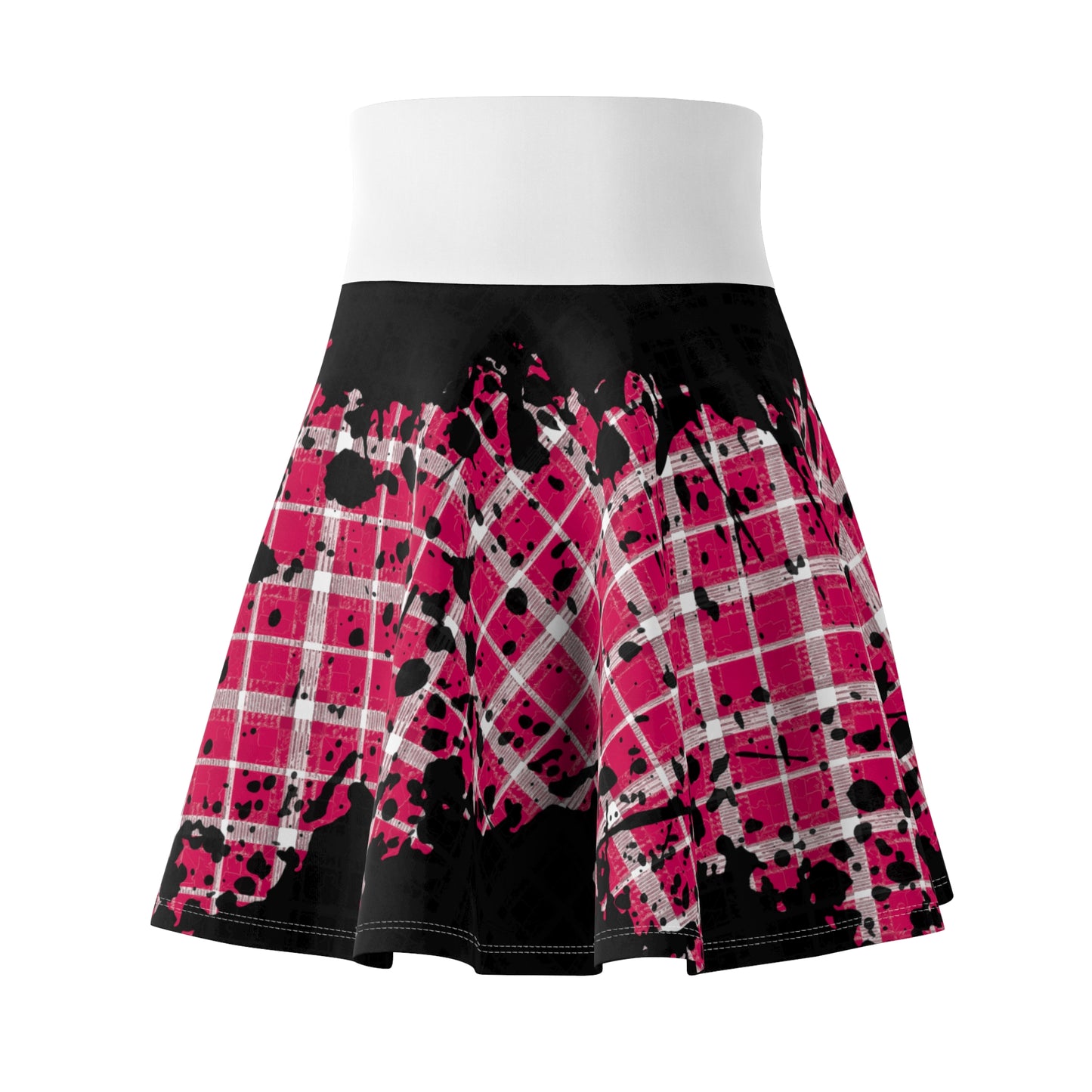 Back to school (College girl) # 3 / Women's Skater Skirt (AOP)