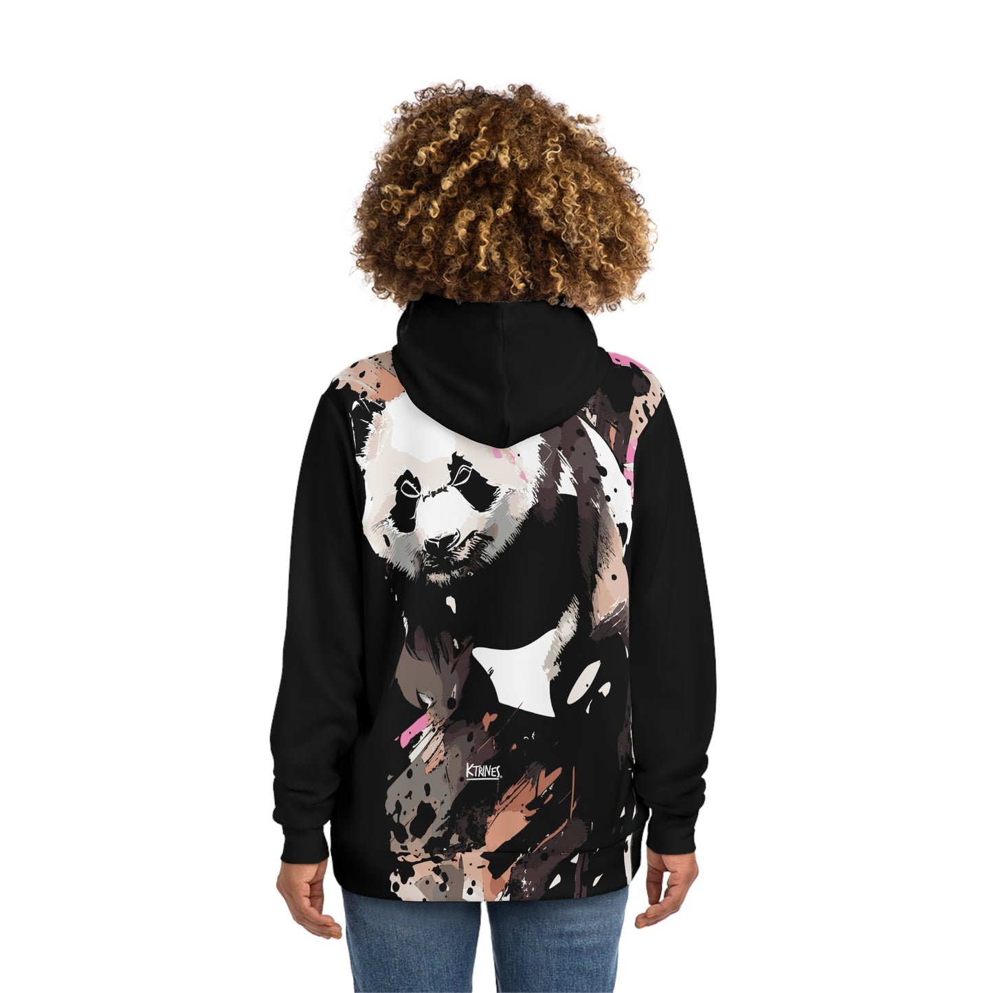 Panda # 1 /Fashion Hoodie (AOP)