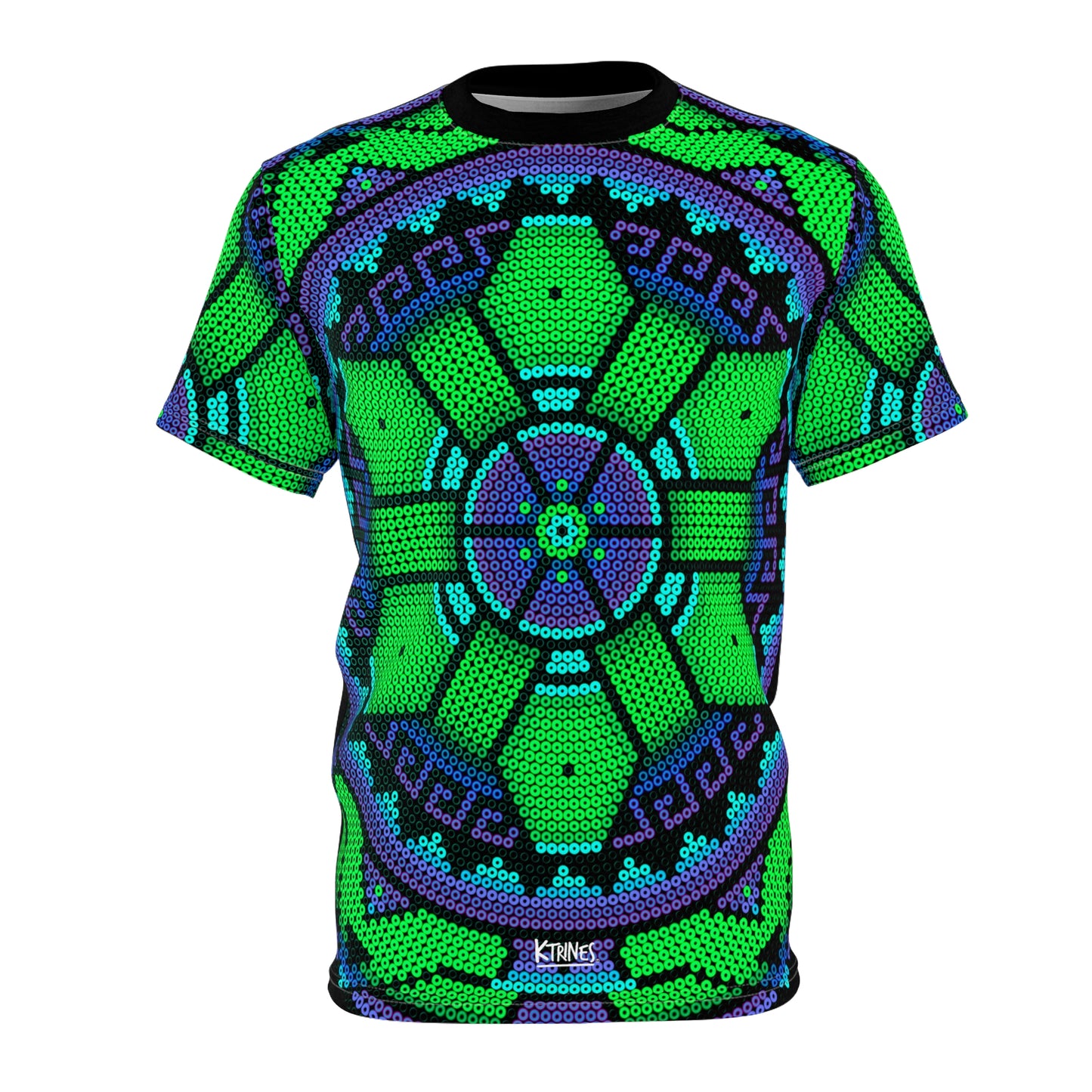 Mexico # 15 / Unisex Cut & Sew Tee (AOP)