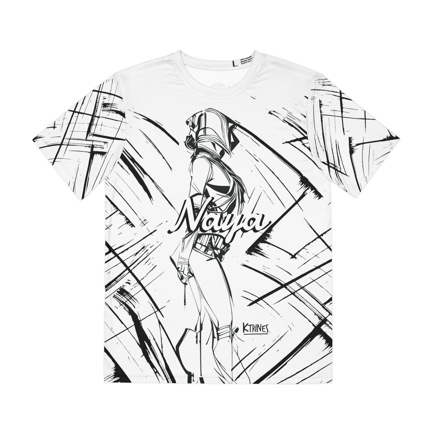 NAYA / Men's Polyester Tee (AOP)