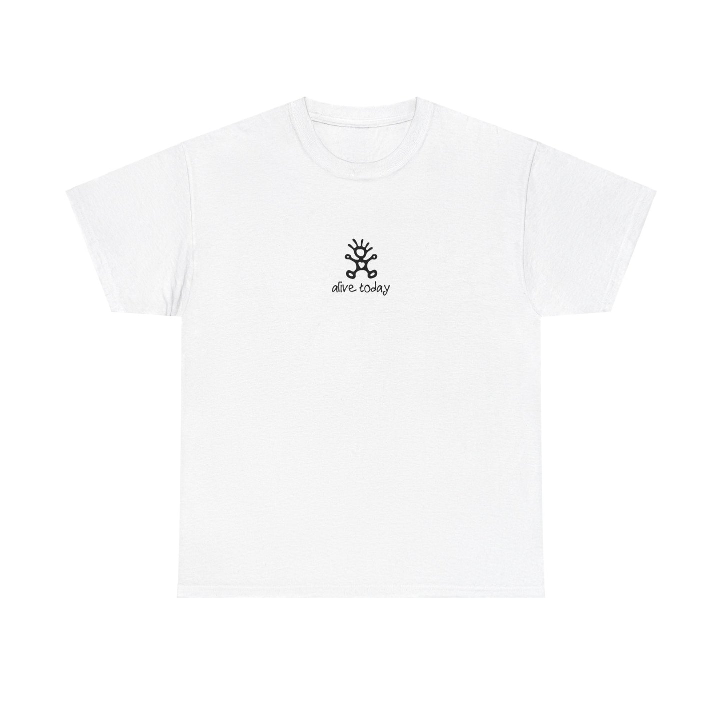 ALIVE TODAY / Unisex Heavy Cotton Tee