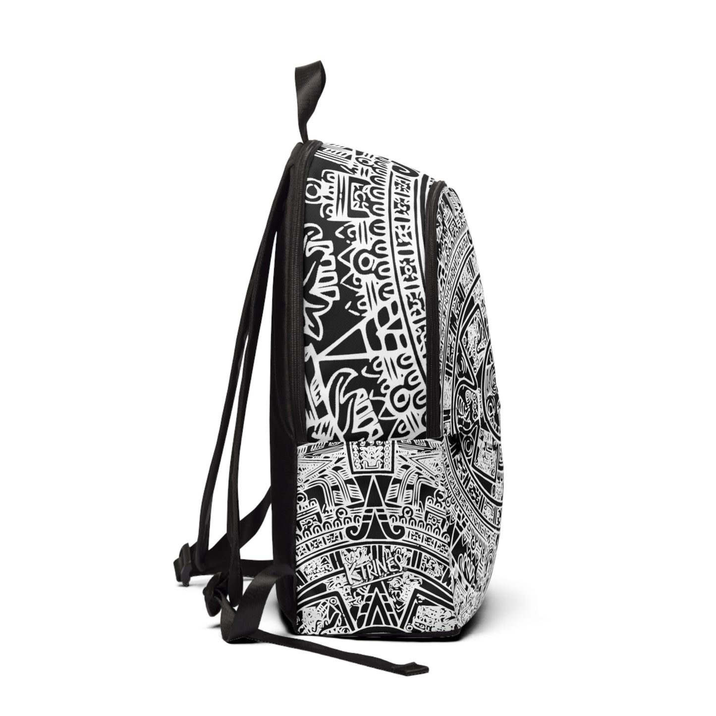 Aztec Calendar #1 / Unisex Fabric Backpack