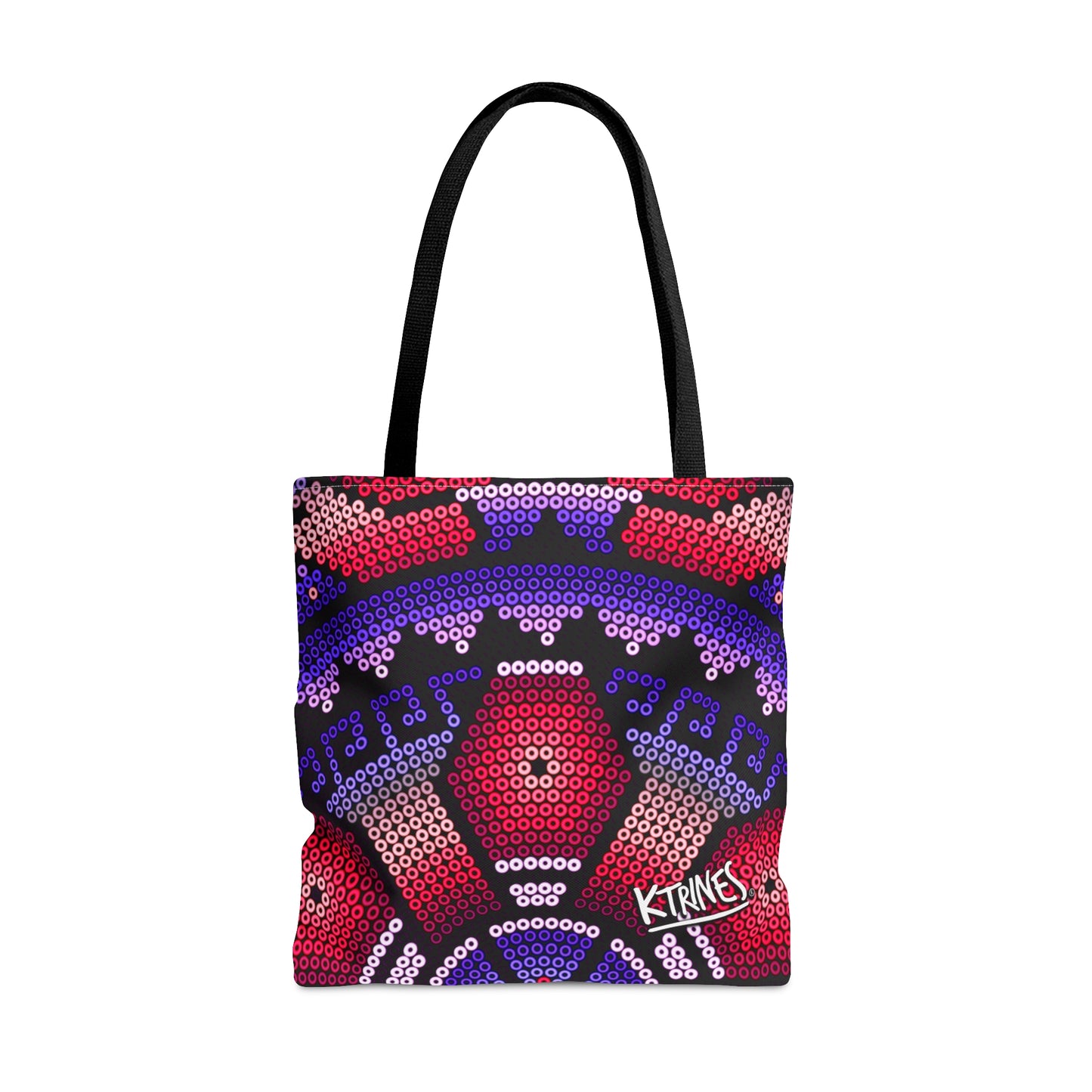 Huichol Art # 1 / Tote Bag (AOP)