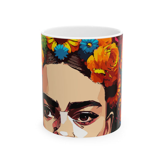 Mexican eyes   /   Ceramic Mug 11oz