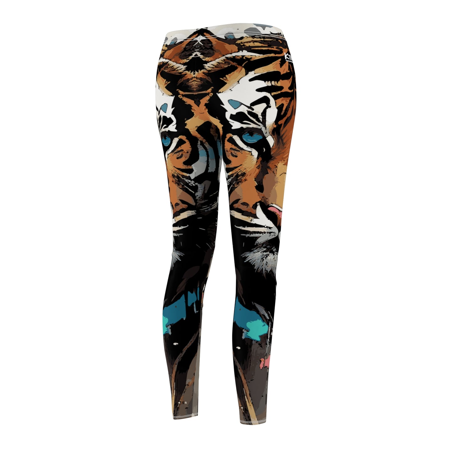 Animals #2 / Women's Cut & Sew Casual Leggings (AOP)