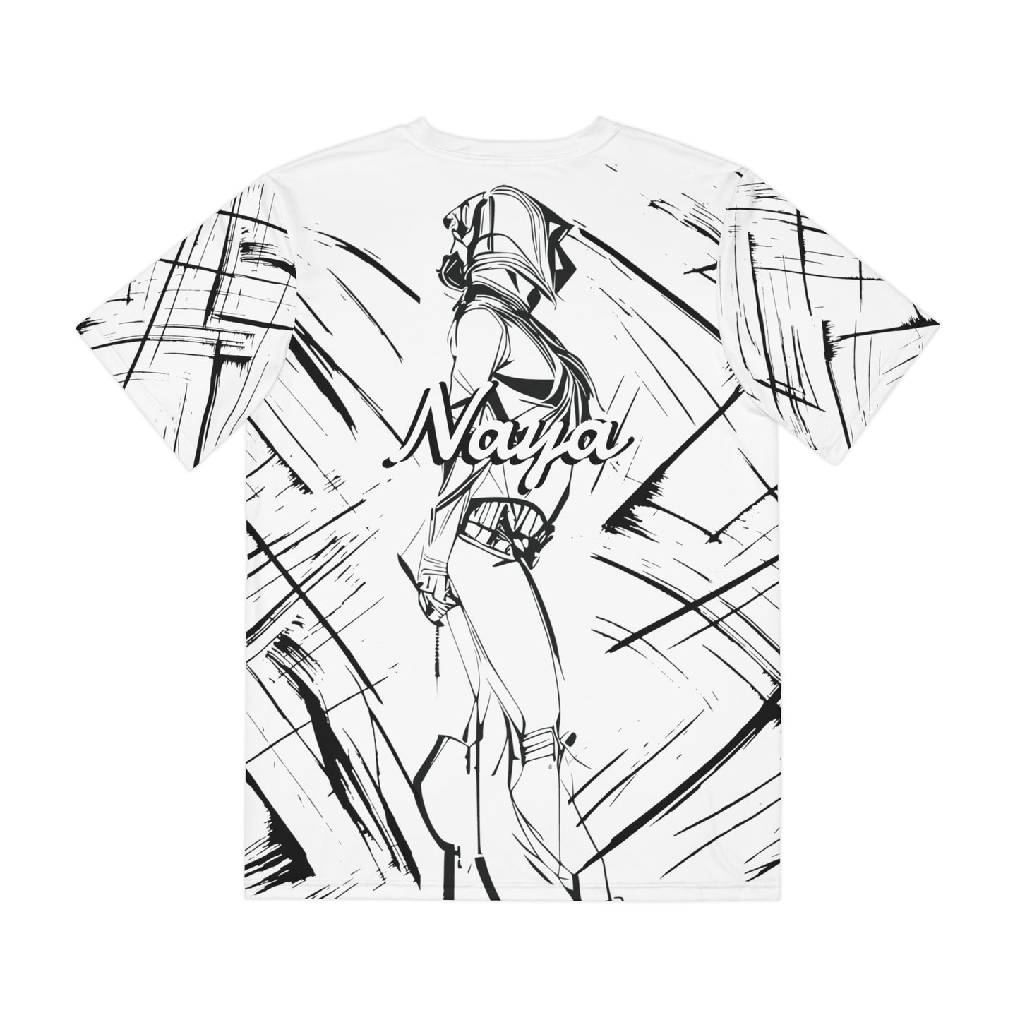 NAYA / Men's Polyester Tee (AOP)