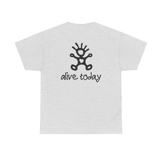 ALIVE TODAY / Unisex Heavy Cotton Tee