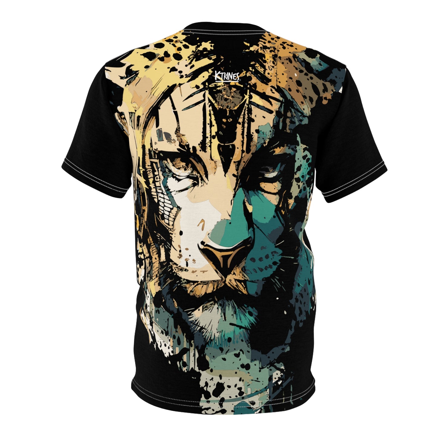 Tiger # 1 / Unisex Cut & Sew Tee (AOP)