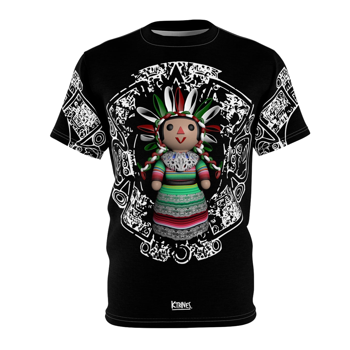 Mexico # 17 / Unisex Cut & Sew Tee (AOP)