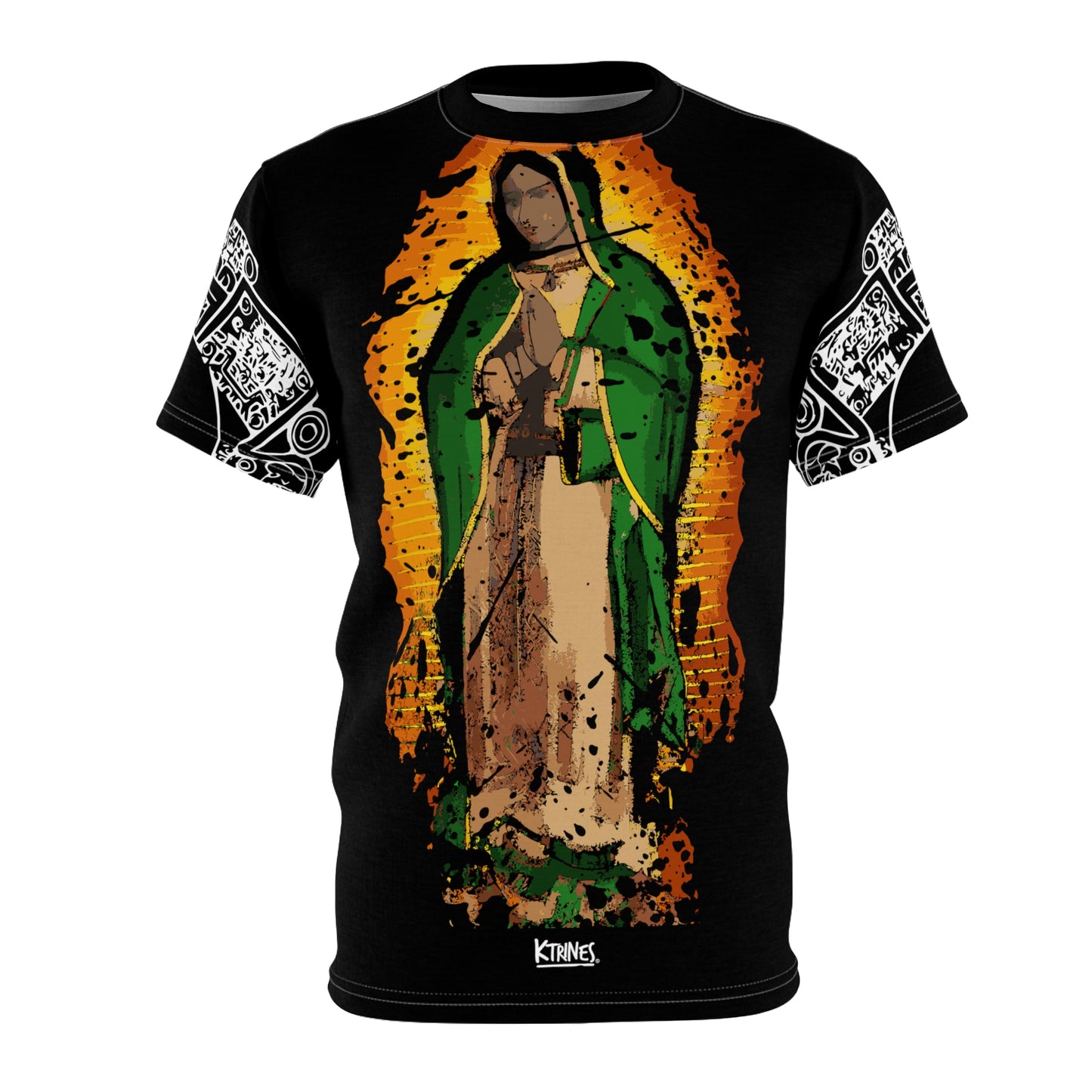 Mexico # 13 / Unisex Cut & Sew Tee (AOP)