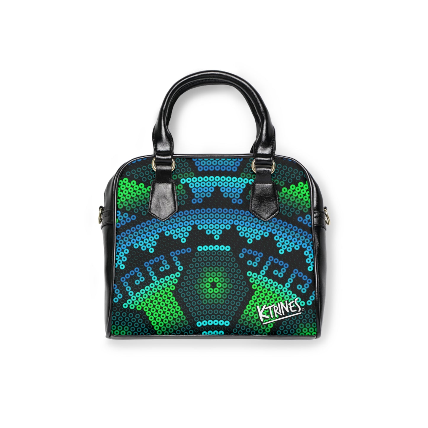 Huichol Art # 1 /Shoulder Handbag