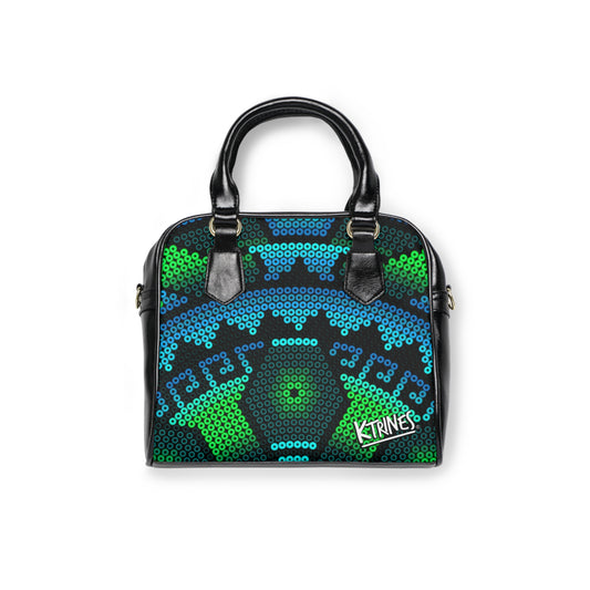 Huichol Art # 1 /Shoulder Handbag