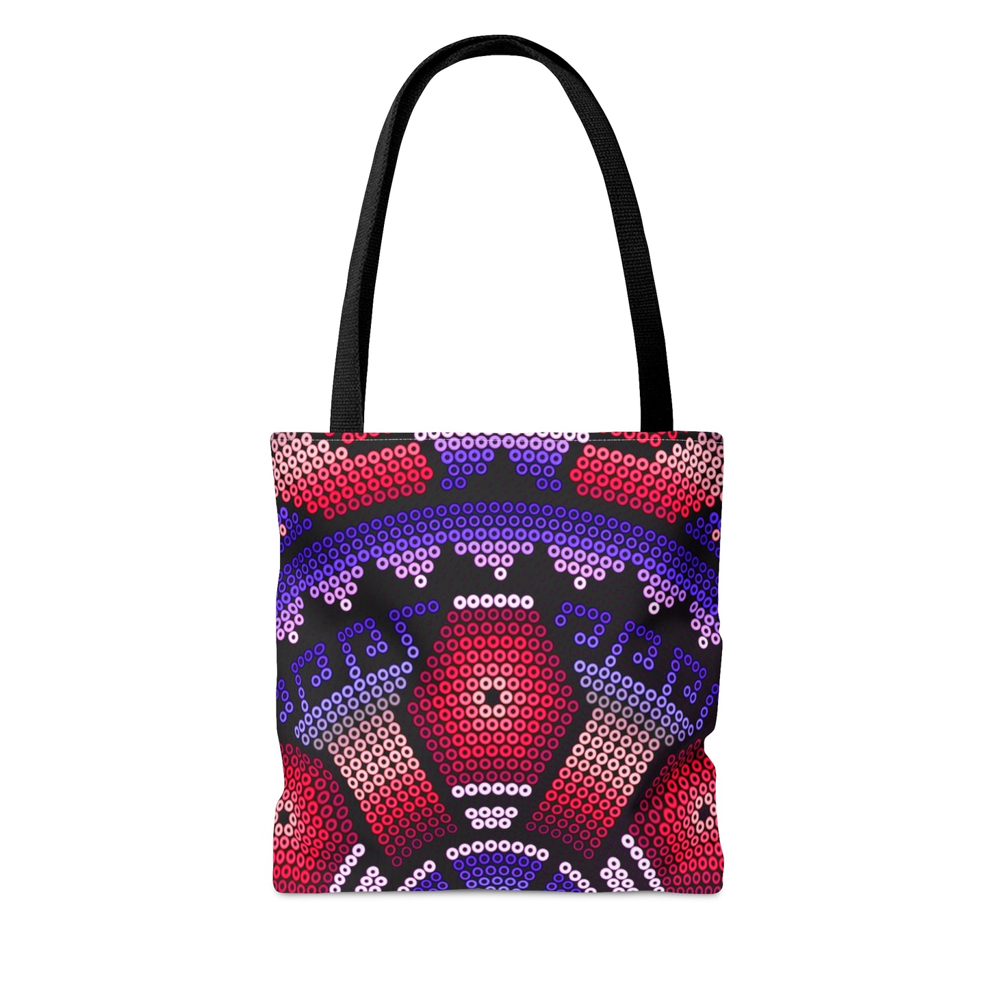 Huichol Art # 1 / Tote Bag (AOP)