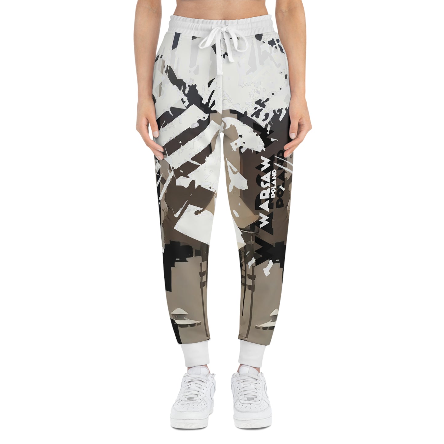 Warsaw Spring # 1 / Athletic Joggers (AOP) Unisex