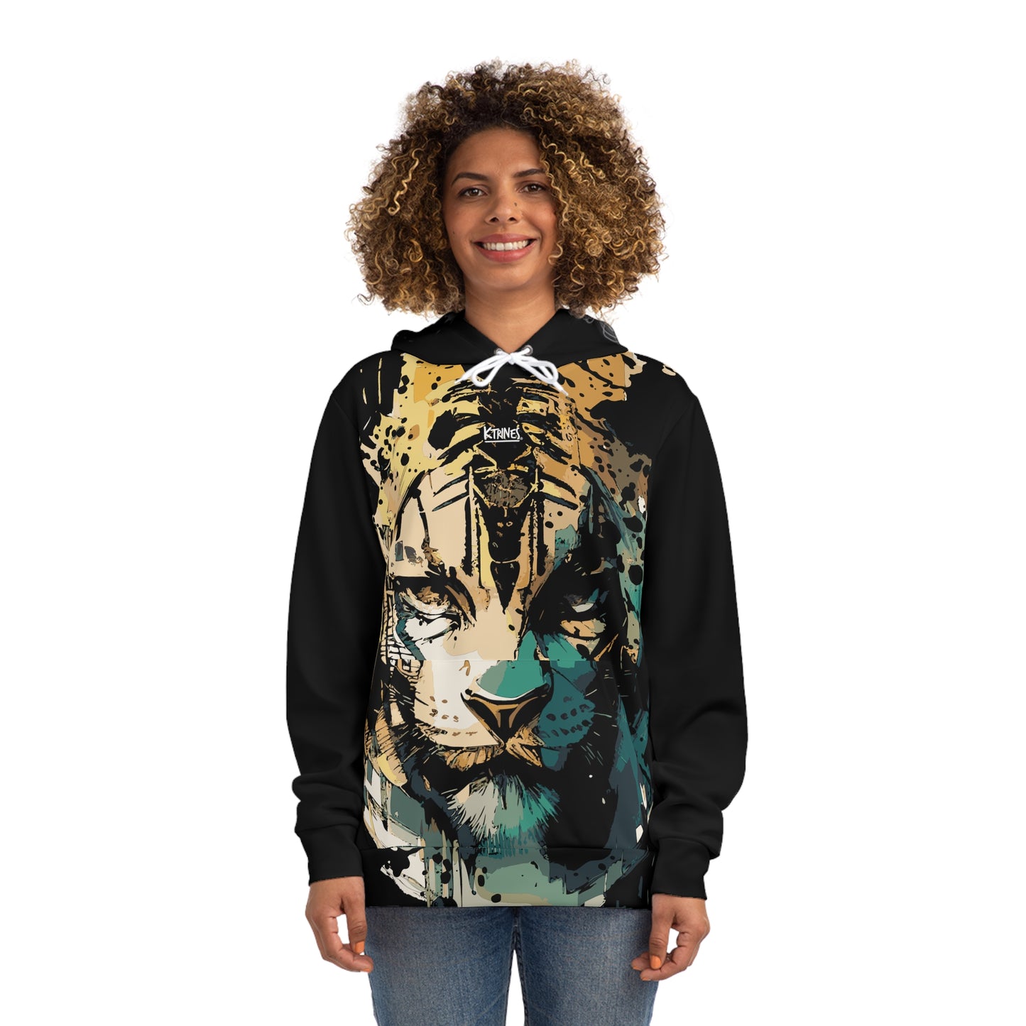 Tiger # 1 /Fashion Hoodie (AOP)