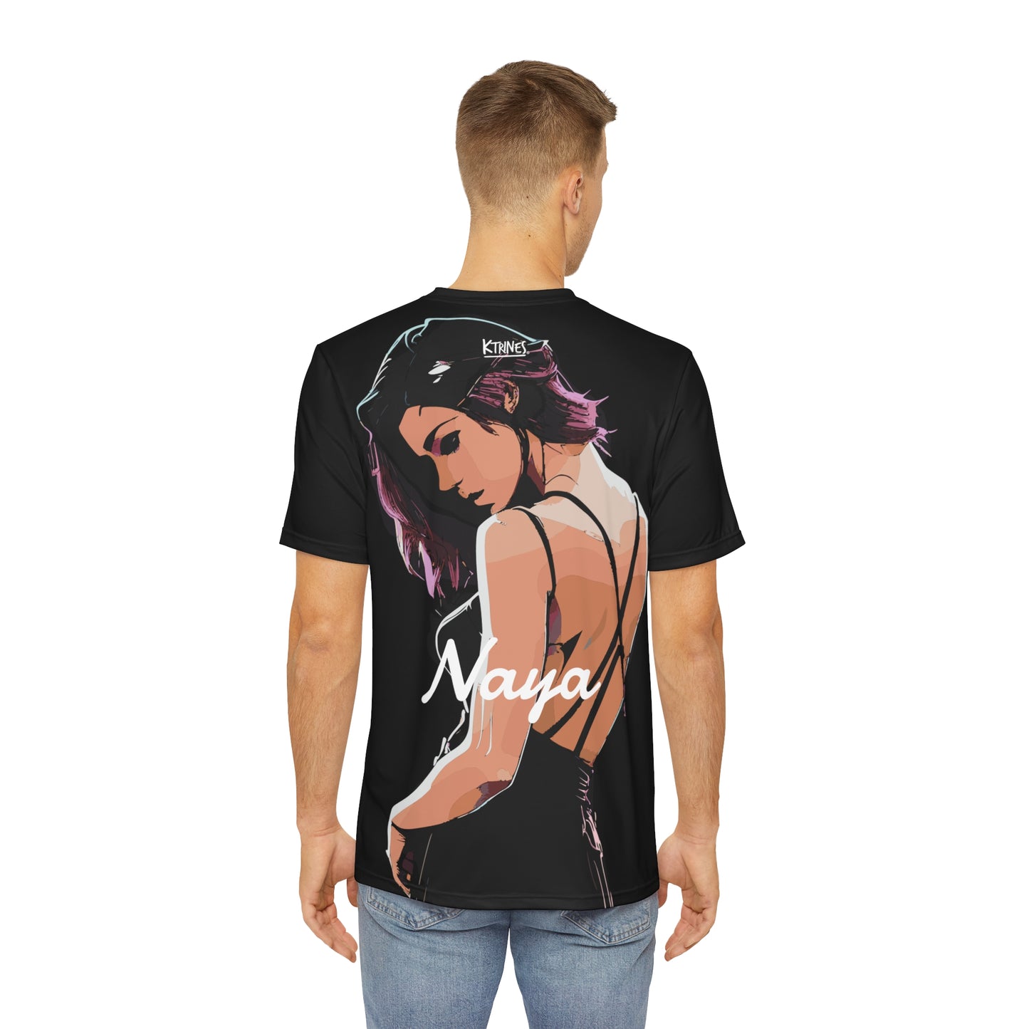 NAYA / Men's Polyester Tee (AOP)