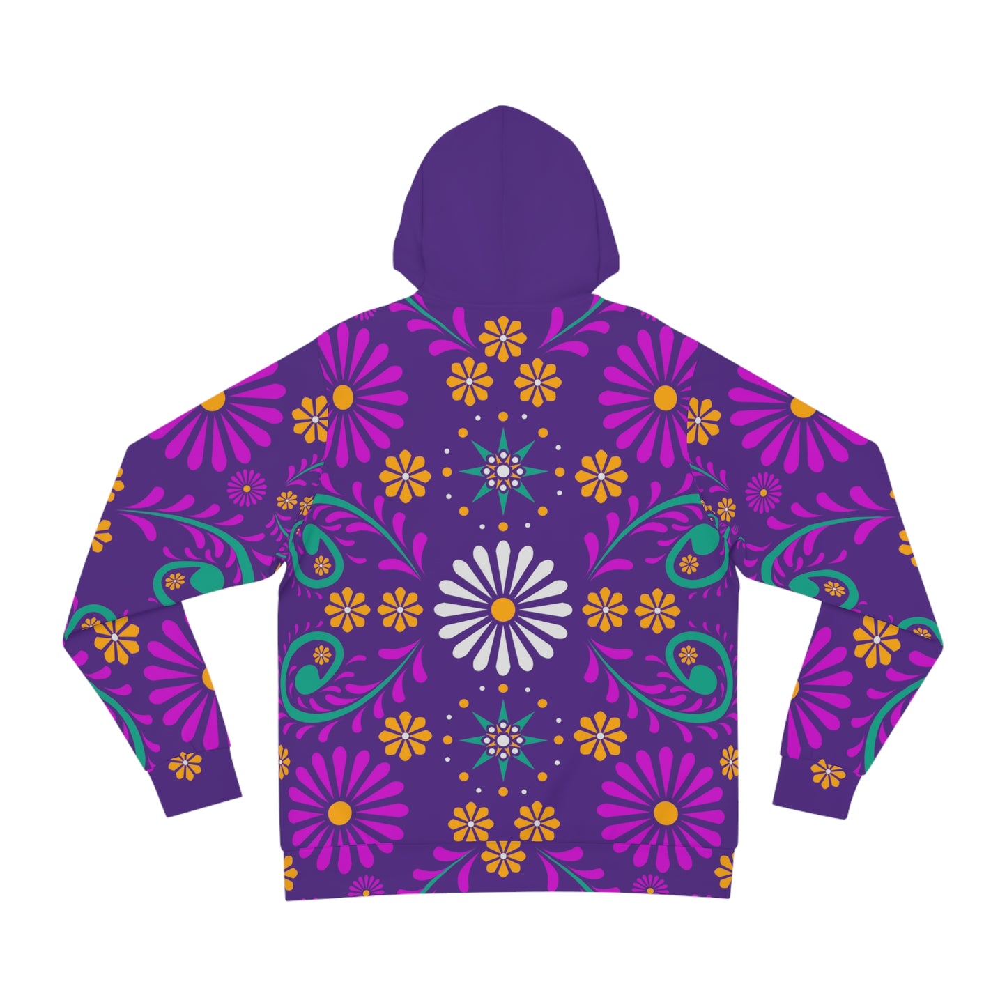 Flowers #1/Fashion Hoodie (AOP)