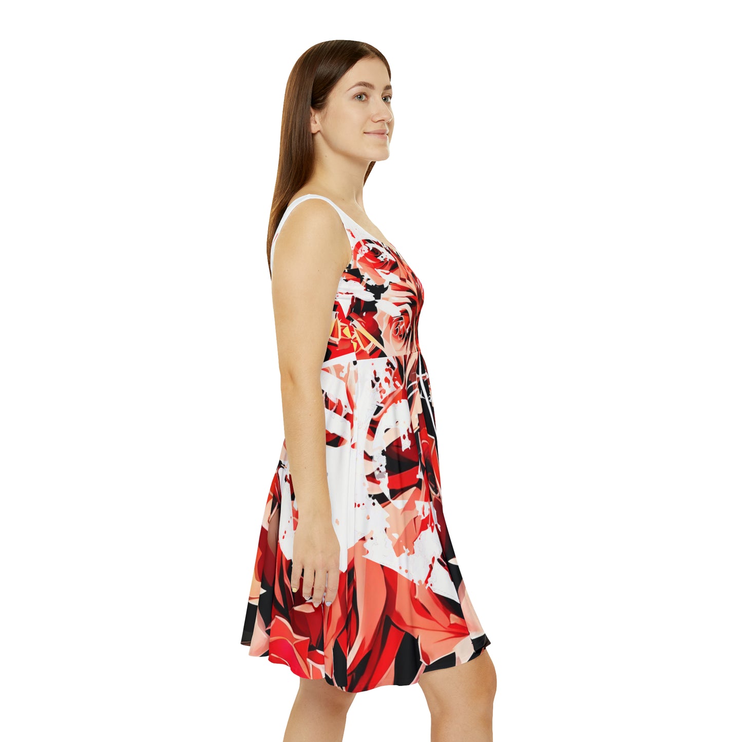 Warsaw Spring # 2 / Women's Skater Dress (AOP)