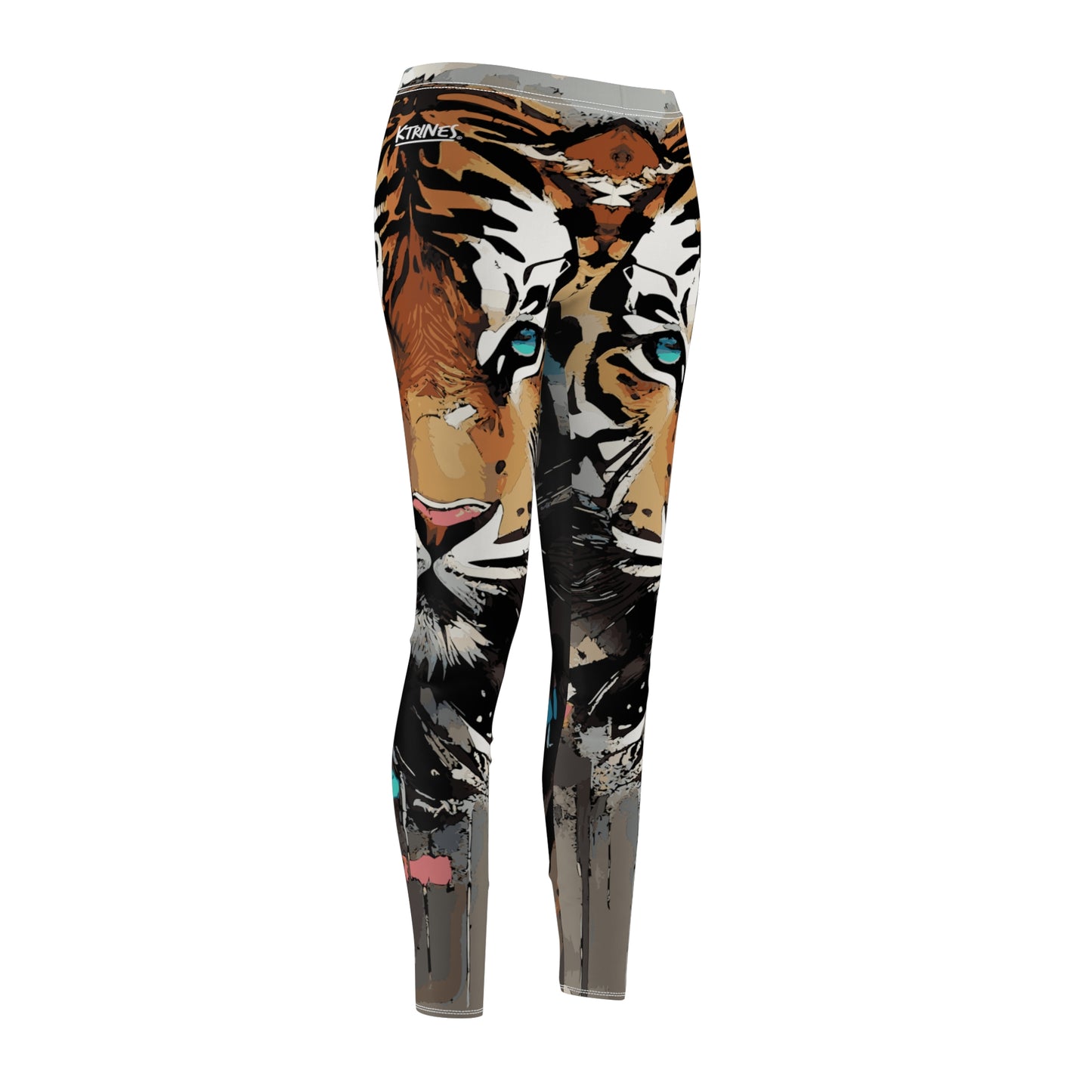 Animals #2 / Women's Cut & Sew Casual Leggings (AOP)