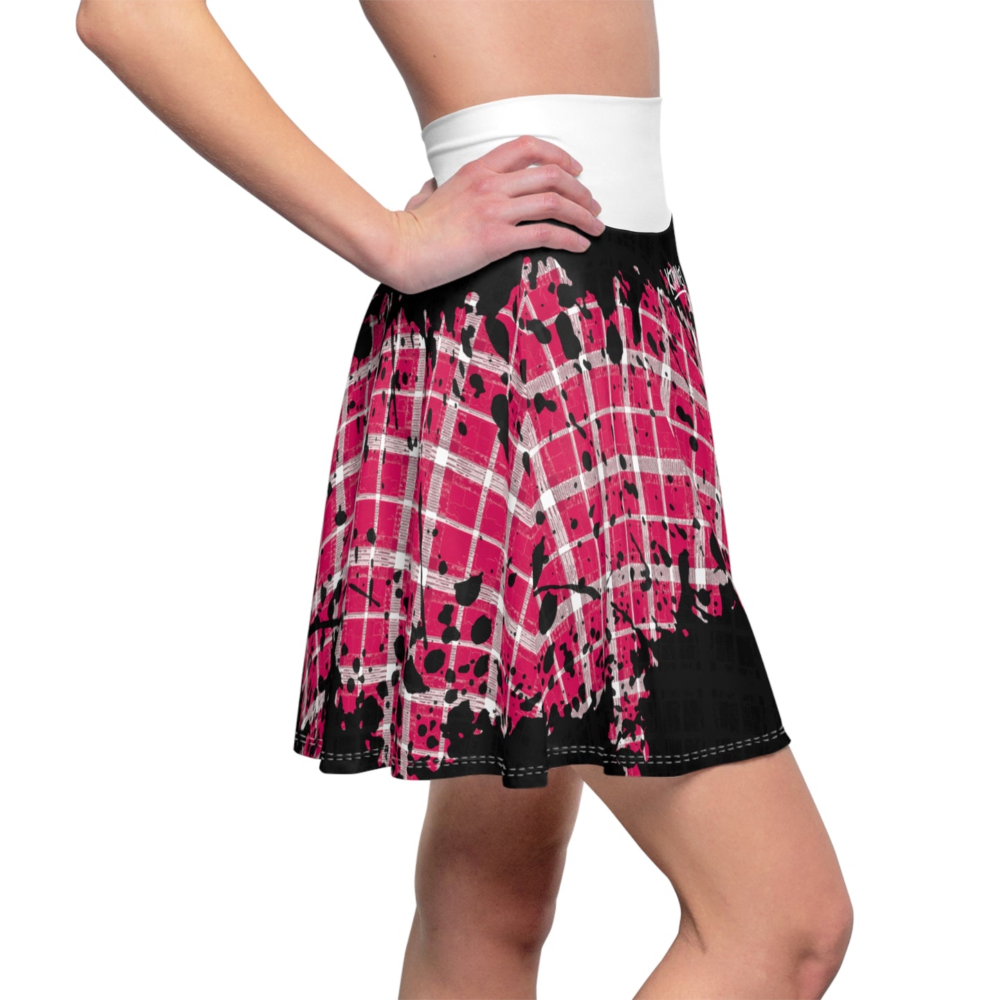 Back to school (College girl) # 3 / Women's Skater Skirt (AOP)