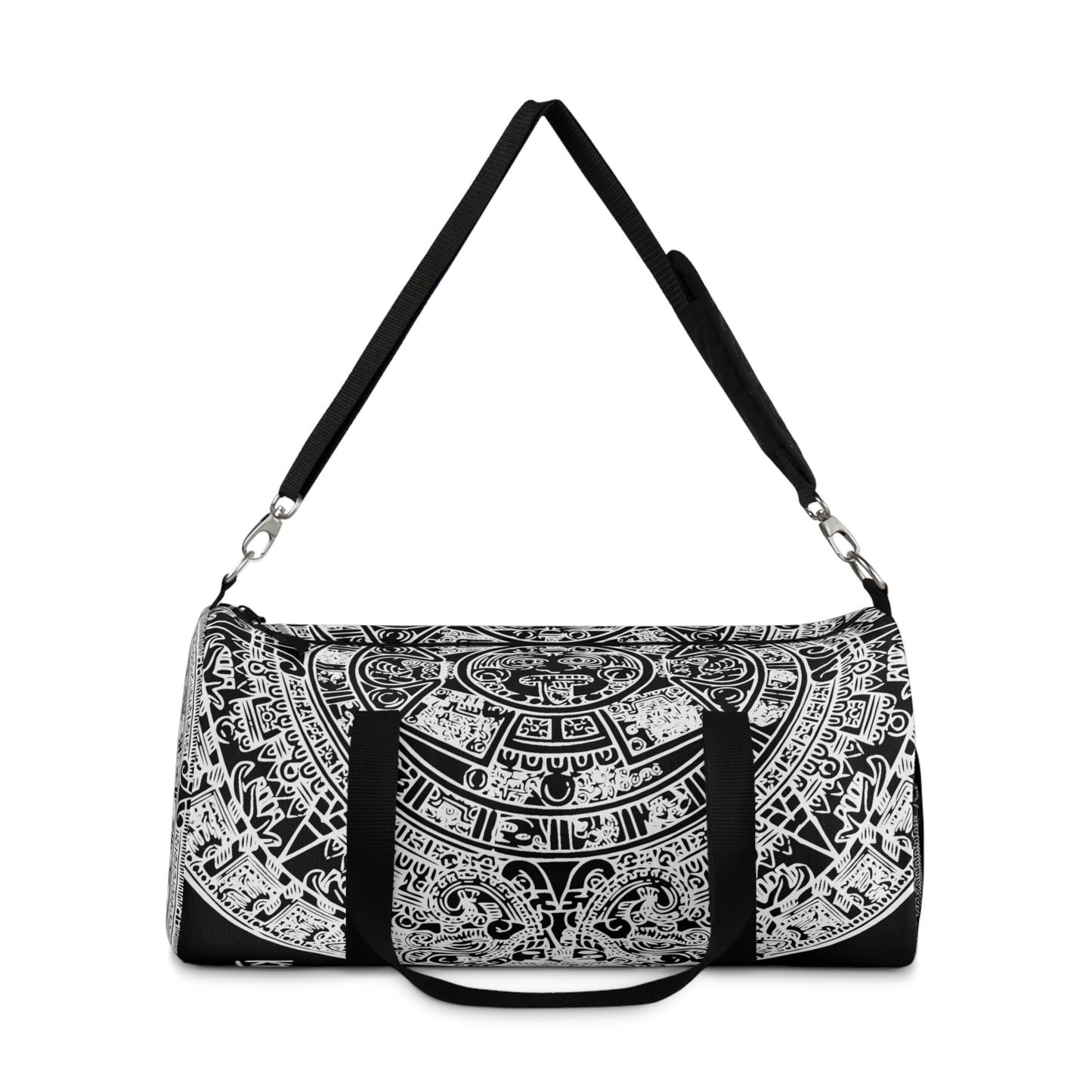 Aztec Calendar #2 / Duffel Bag