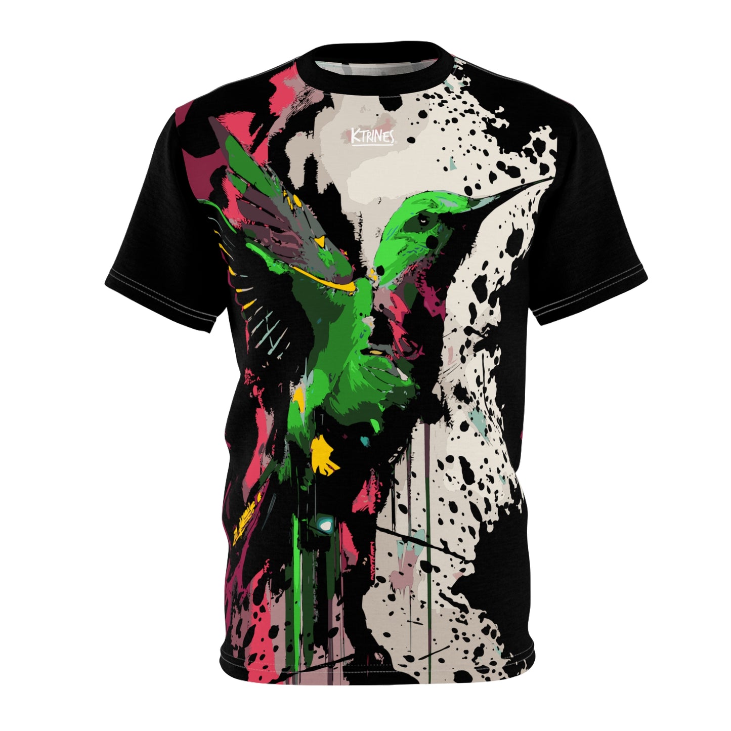 Hummingbird # 1 / Unisex Cut & Sew Tee (AOP)