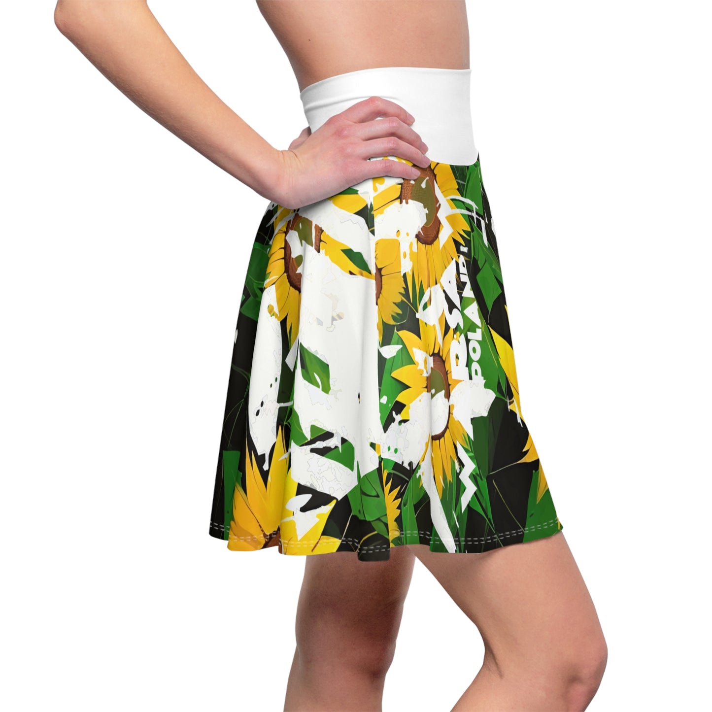 Warsaw Spring # 3 / Women's Skater Skirt (AOP)