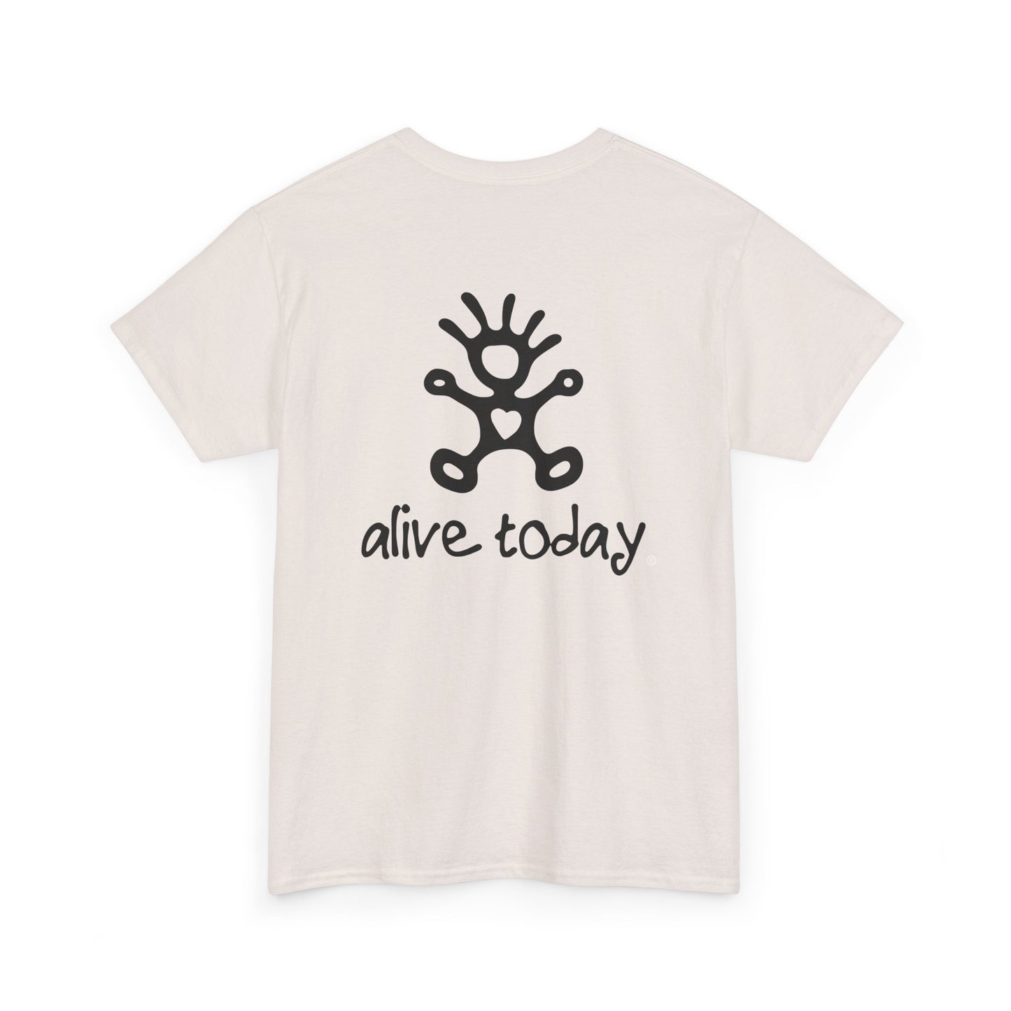 ALIVE TODAY / Unisex Heavy Cotton Tee