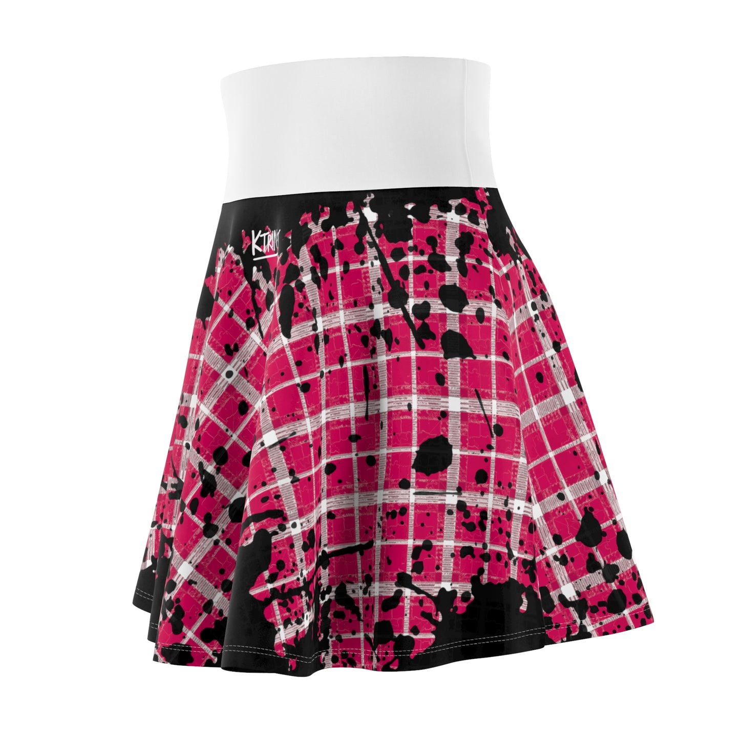 Back to school (College girl) # 3 / Women's Skater Skirt (AOP)