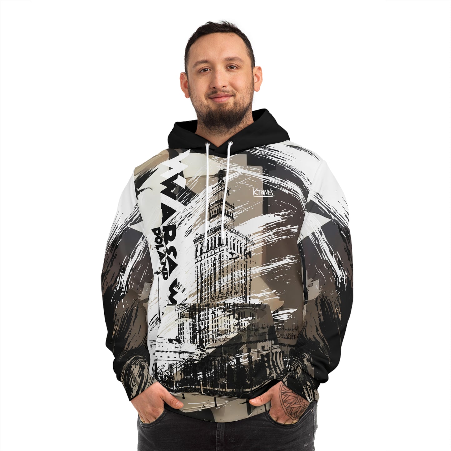 Warsaw Spring # 17 /Fashion Hoodie (AOP)