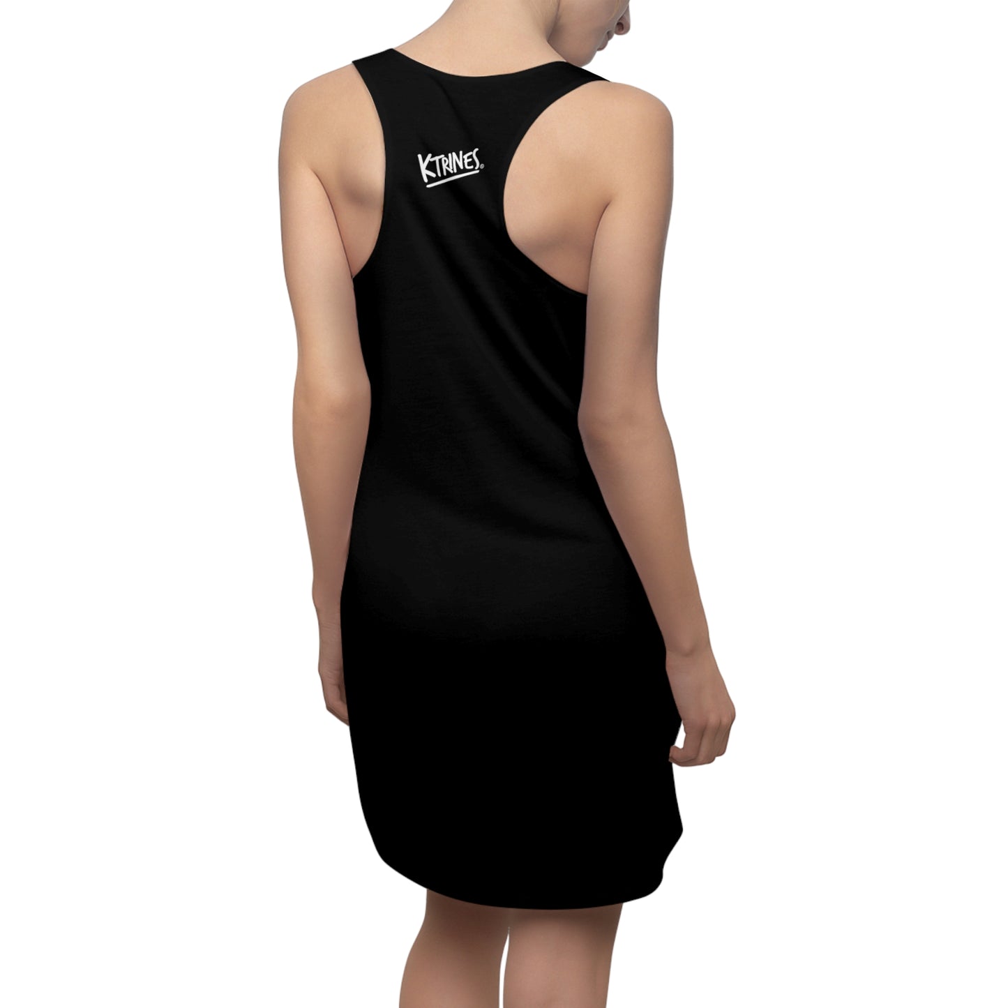 Lele # 1 / Women's Cut & Sew Racerback Dress (AOP)