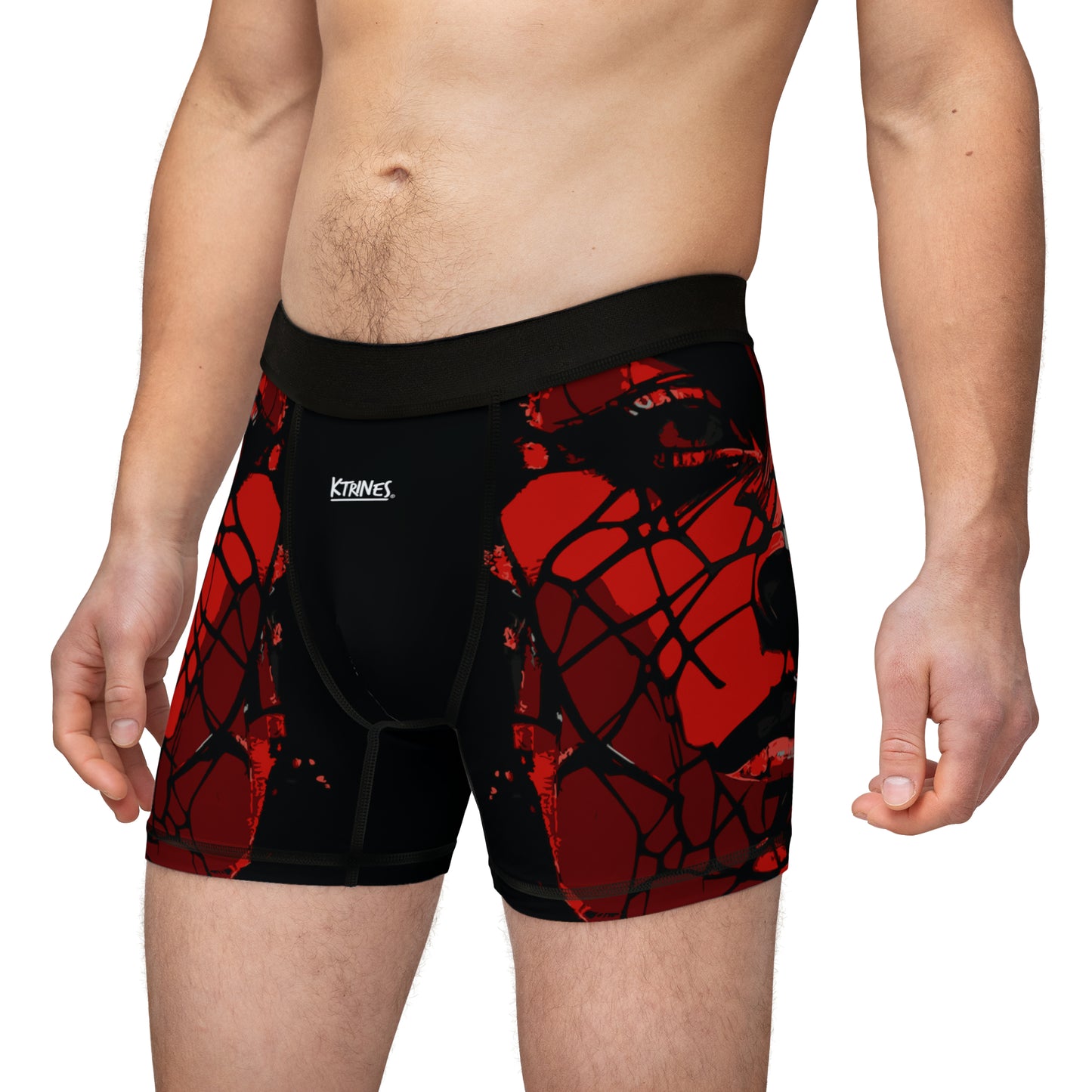 Punk Faces # 1 / Men's Boxers (AOP)