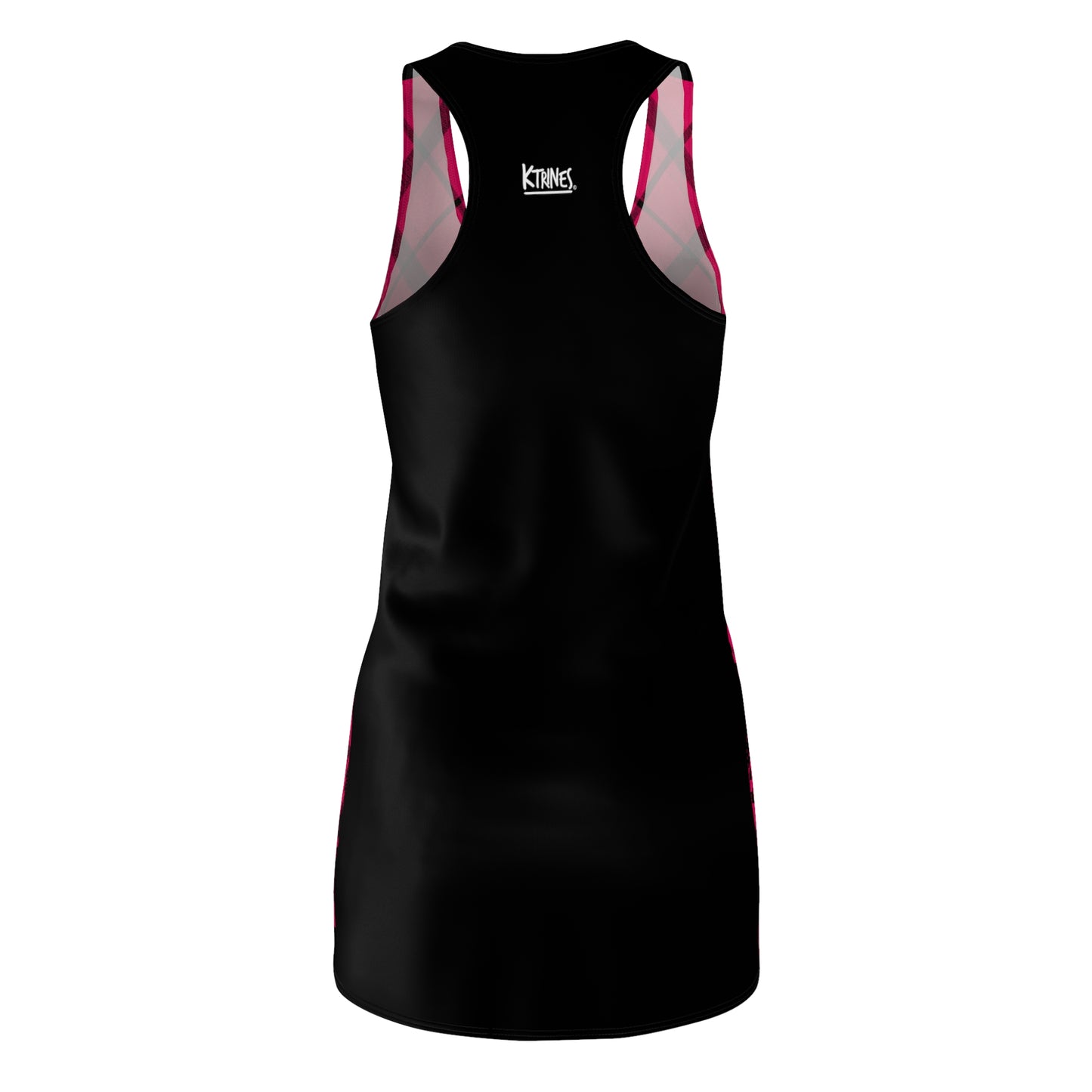 Back to College (Teacher) # 2 / Women's Cut & Sew Racerback Dress (AOP)