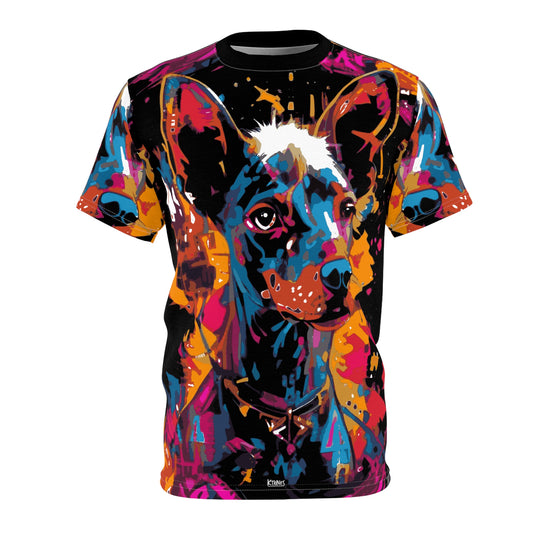 Mexico # 30 / Unisex Cut & Sew Tee (AOP)