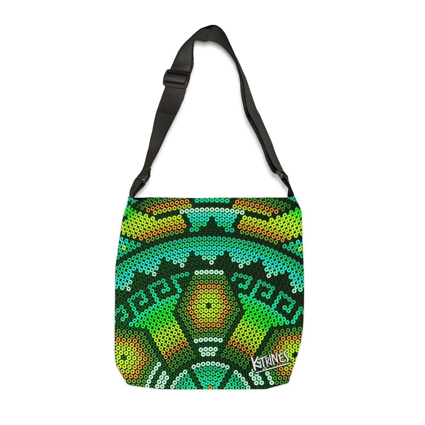 Huichol Art #1 / Adjustable Tote Bag (AOP)