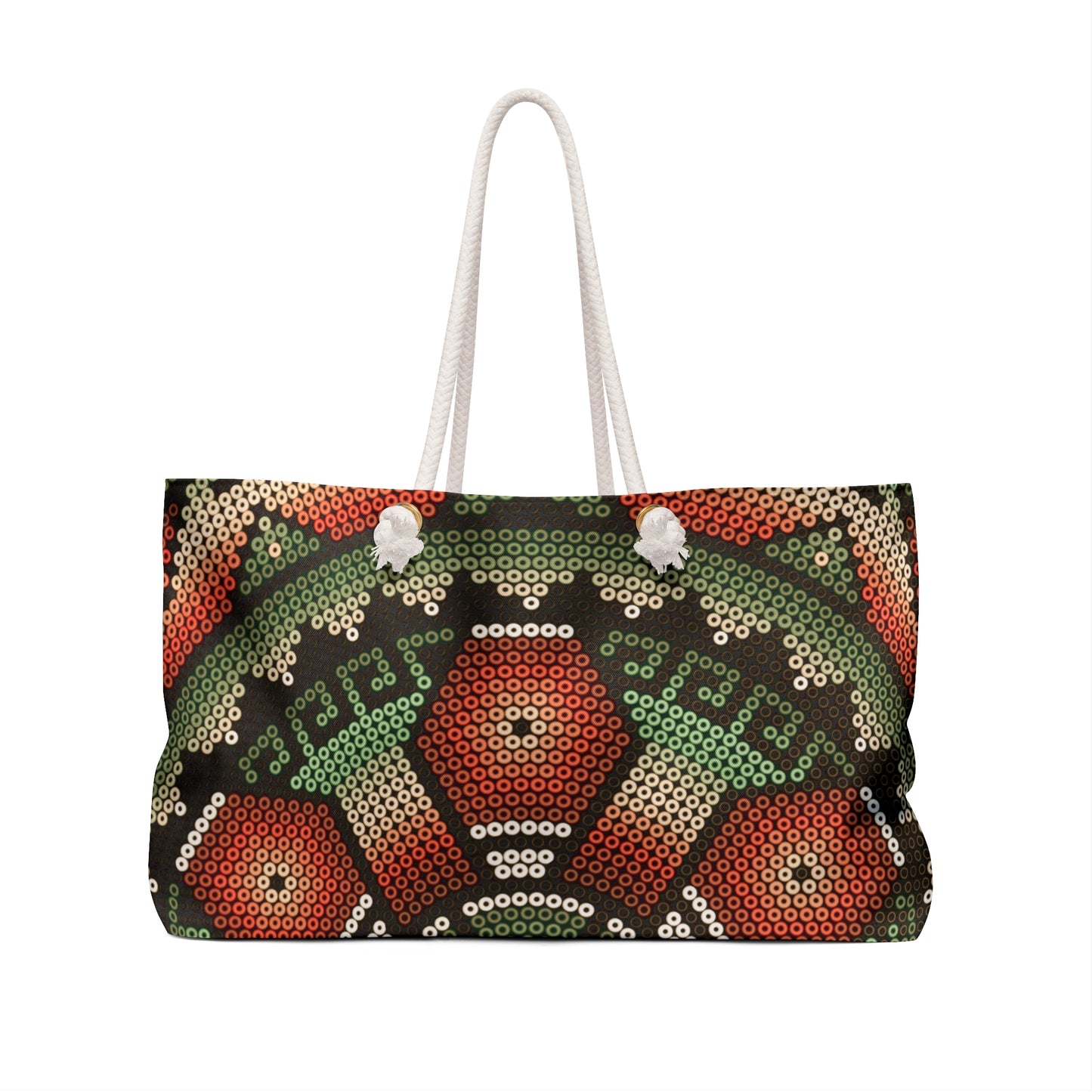 Huichol Art # 3 / Weekender Bag