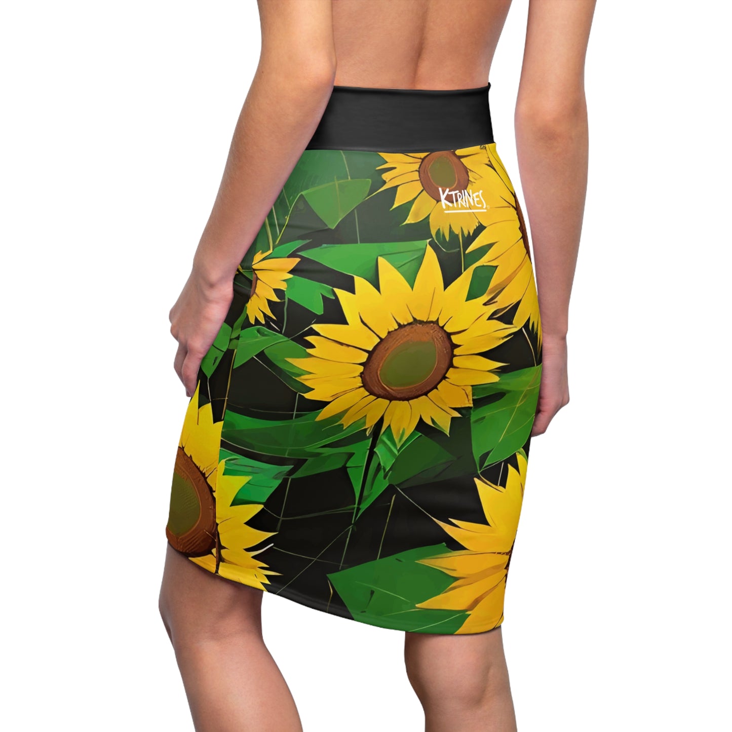 Warsaw Spring #3 / Women's Pencil Skirt (AOP)