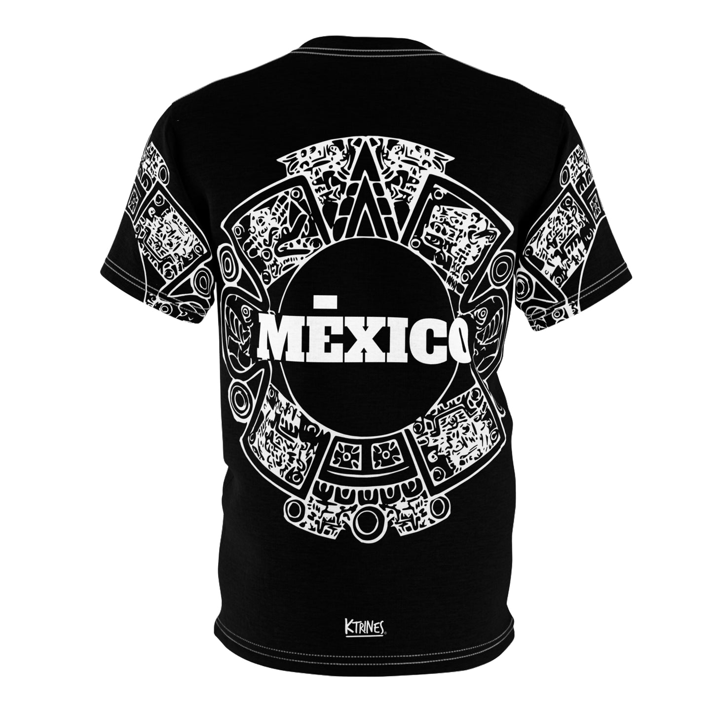 Mexico # 22 / Unisex Cut & Sew Tee (AOP)