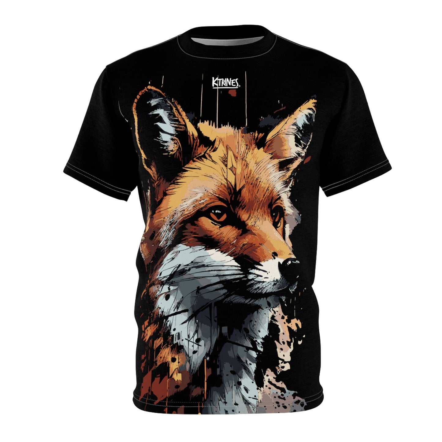 Fox # 1 / Unisex Cut & Sew Tee (AOP)