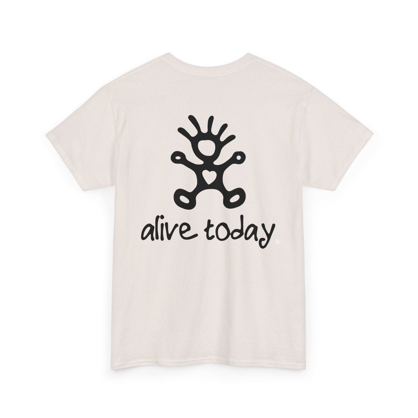 ALIVE TODAY / Unisex Heavy Cotton Tee