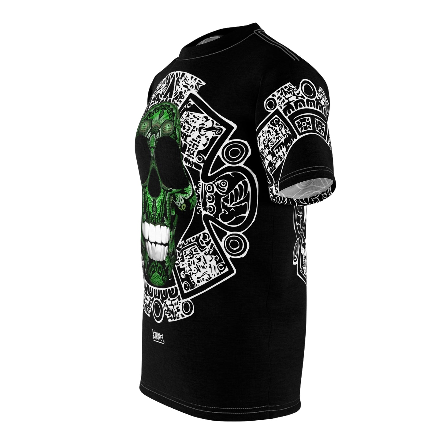 Mexico # 14 / Unisex Cut & Sew Tee (AOP)