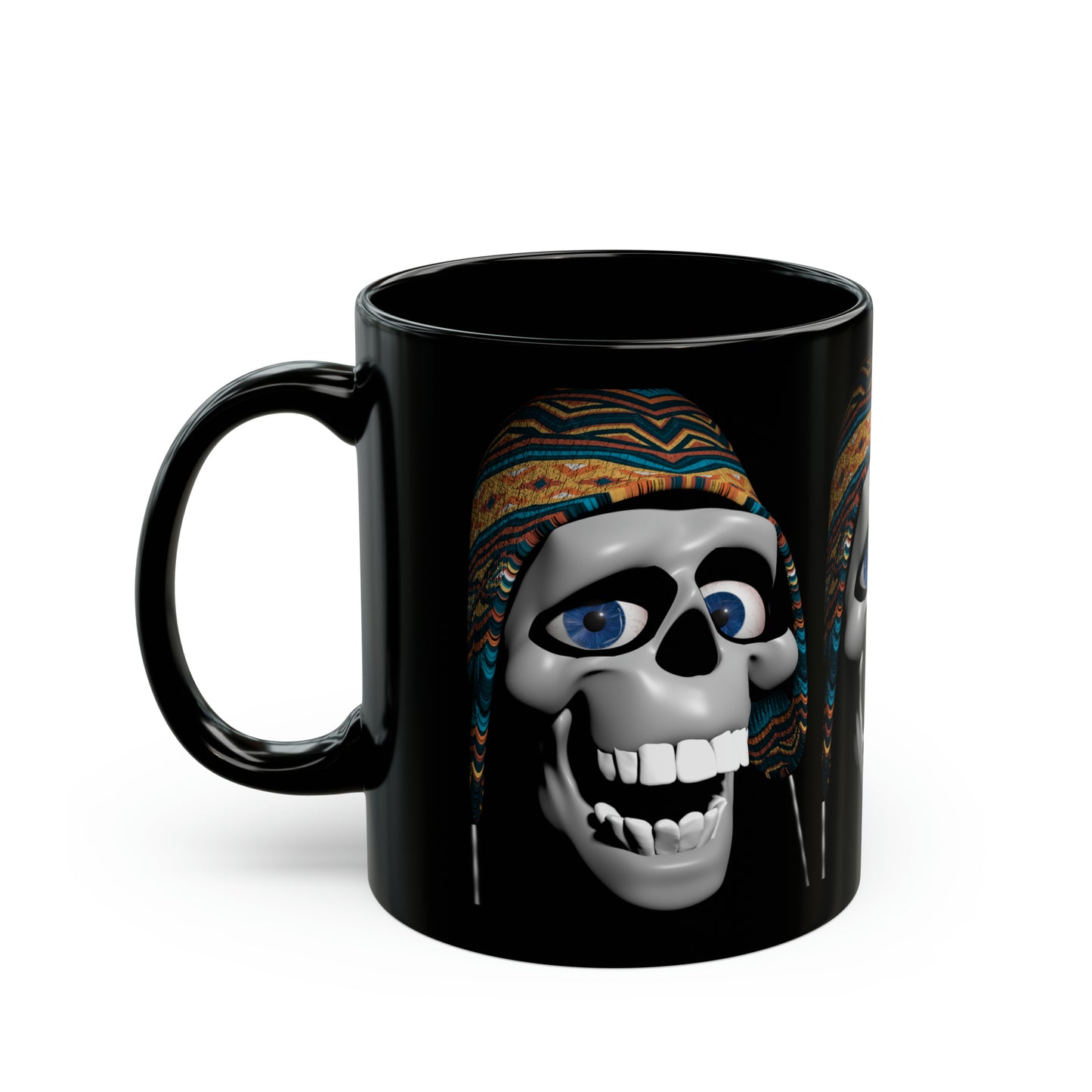 PERU  /   11oz Black Mug