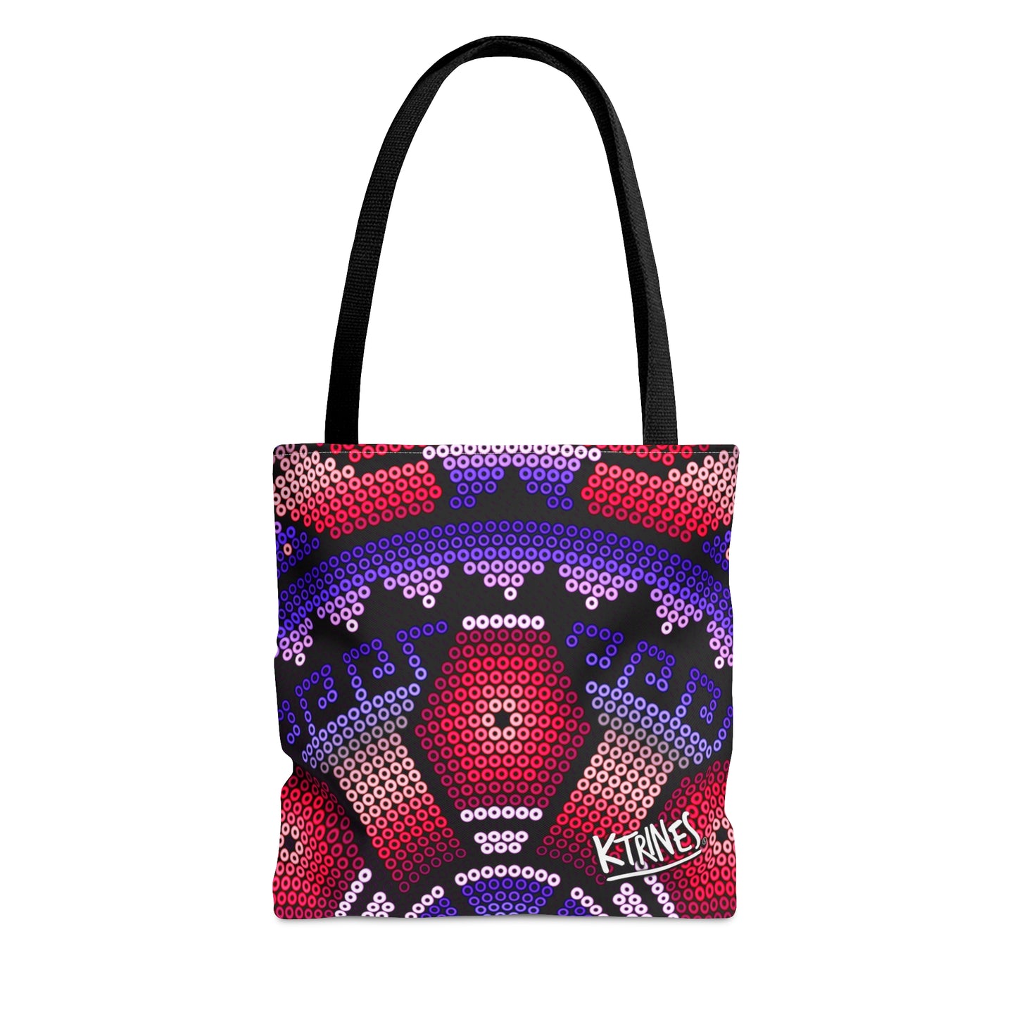 Huichol Art # 1 / Tote Bag (AOP)