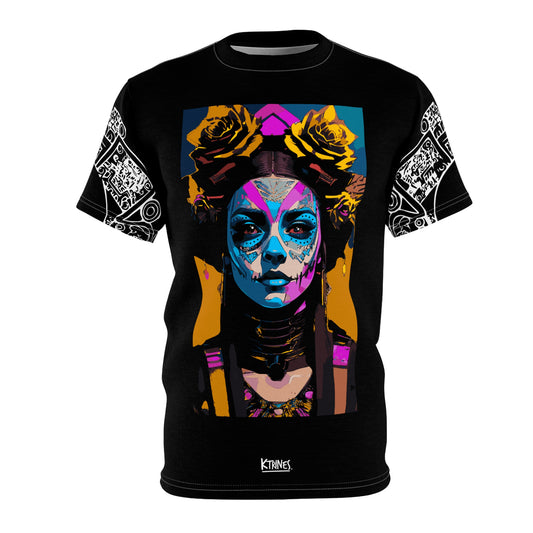 Mexico # 22 / Unisex Cut & Sew Tee (AOP)