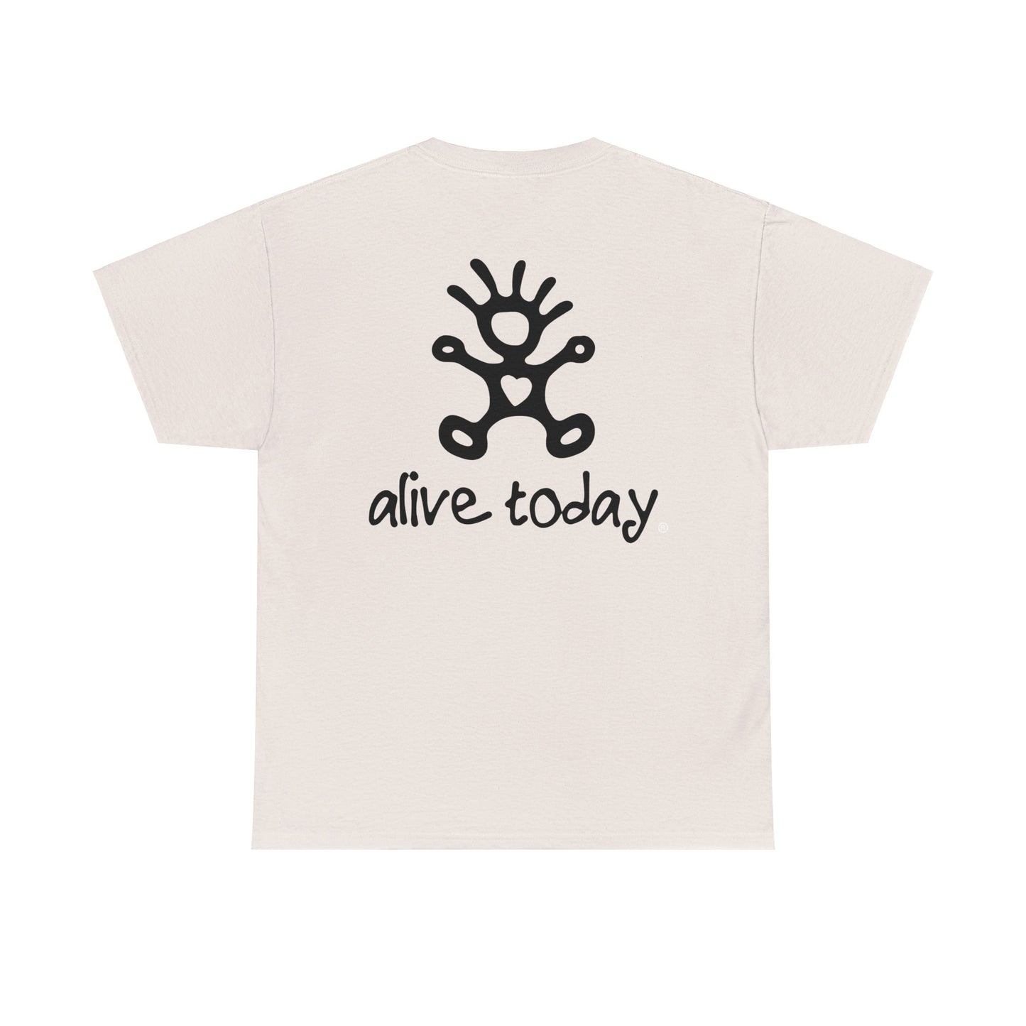 ALIVE TODAY / Unisex Heavy Cotton Tee