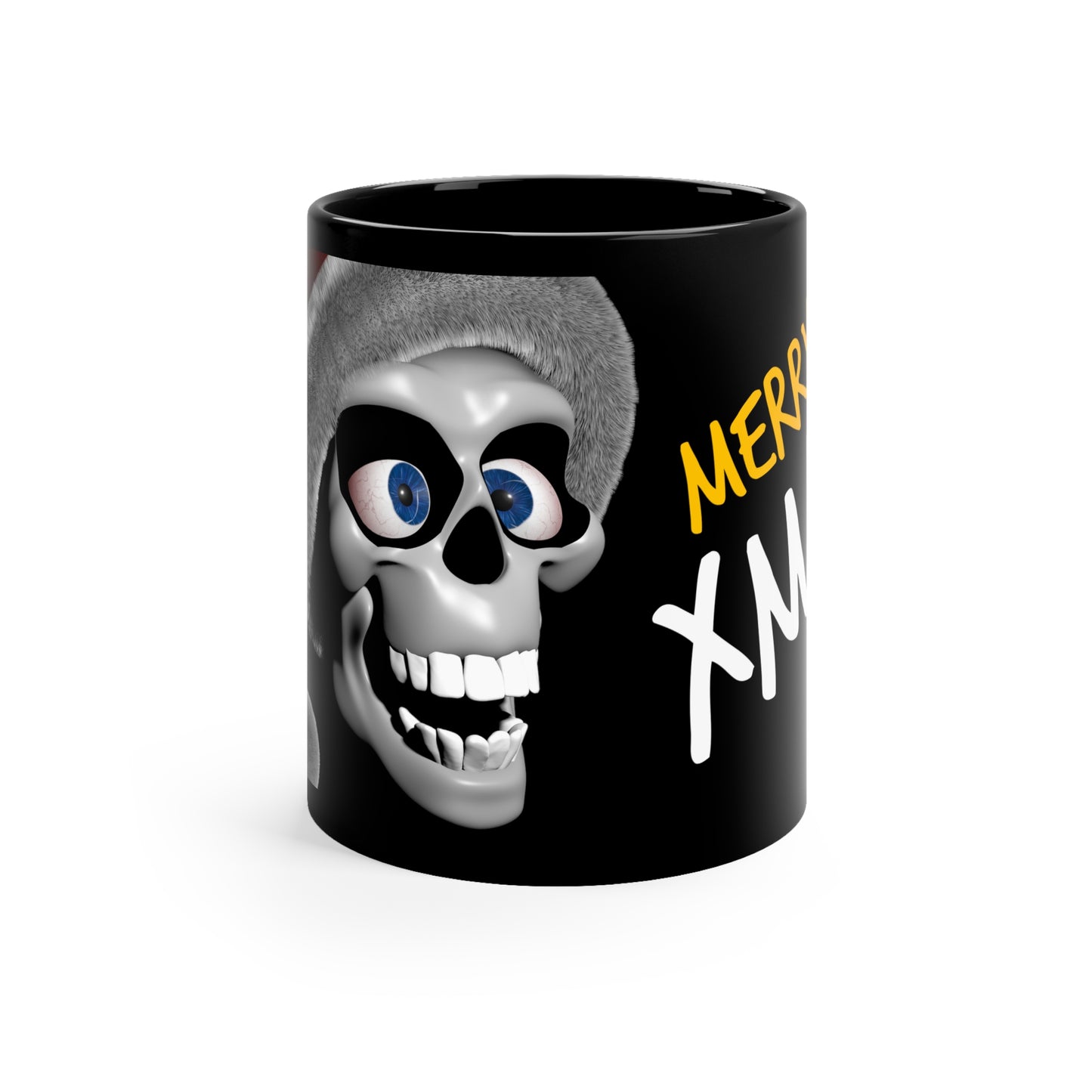 MERRY XMAS / 11oz Black Mug