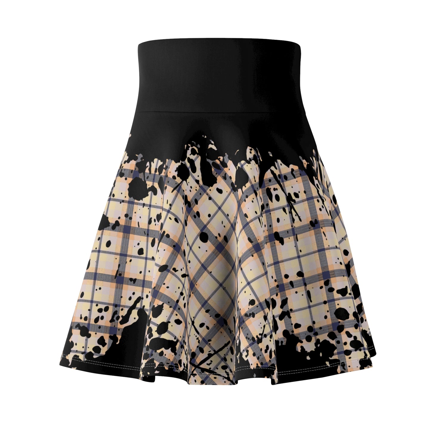 Back to school (College girl) #1 / Women's Skater Skirt (AOP)