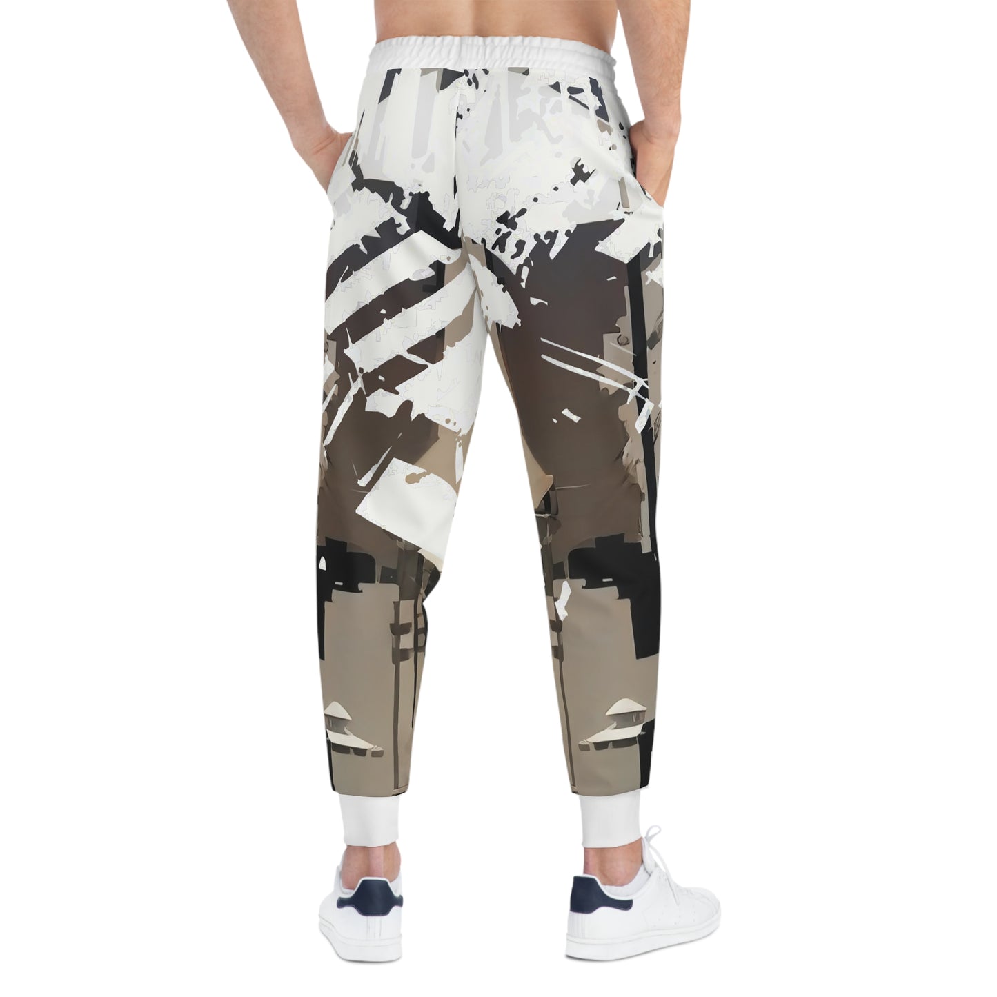 Warsaw Spring # 1 / Athletic Joggers (AOP) Unisex