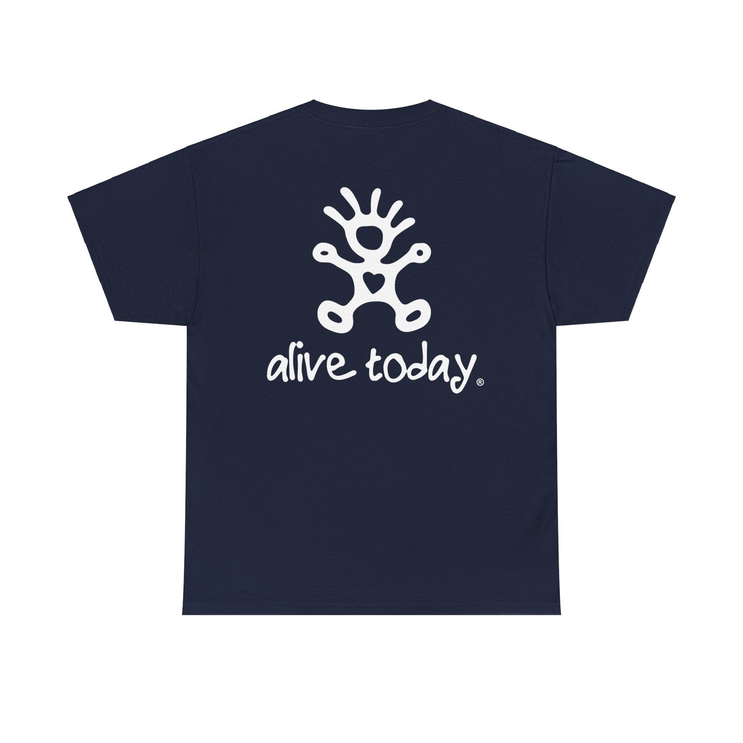 ALIVE TODAY / Unisex Heavy Cotton Tee